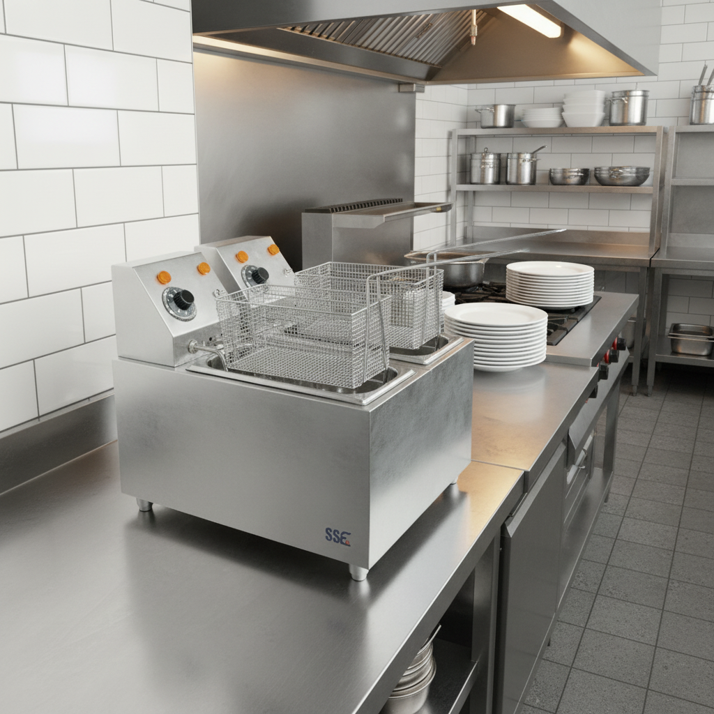 Double Deep Fat Fryer in Andhra Pradesh