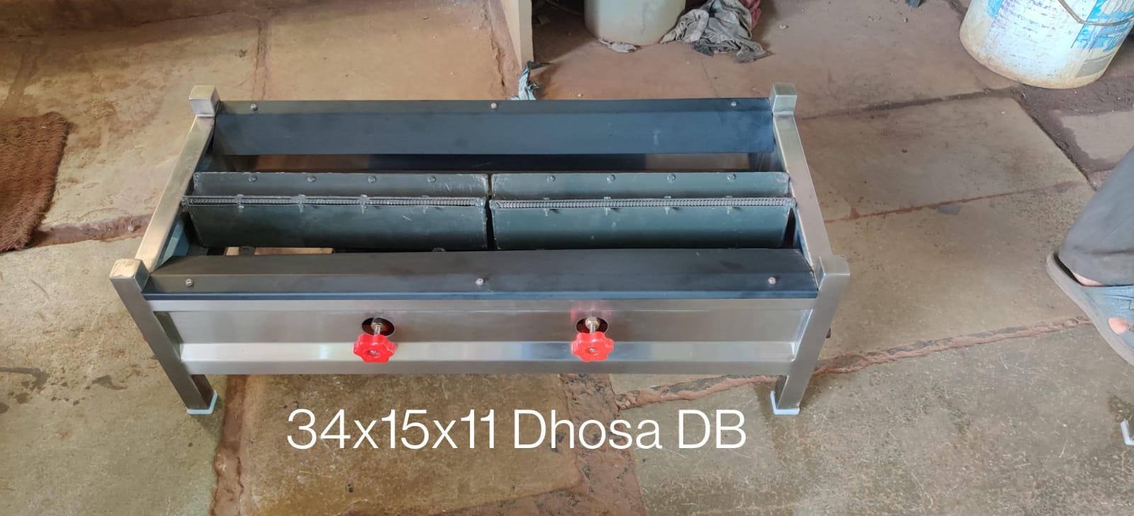 Commercial 3 Burner Dosa Bhatti