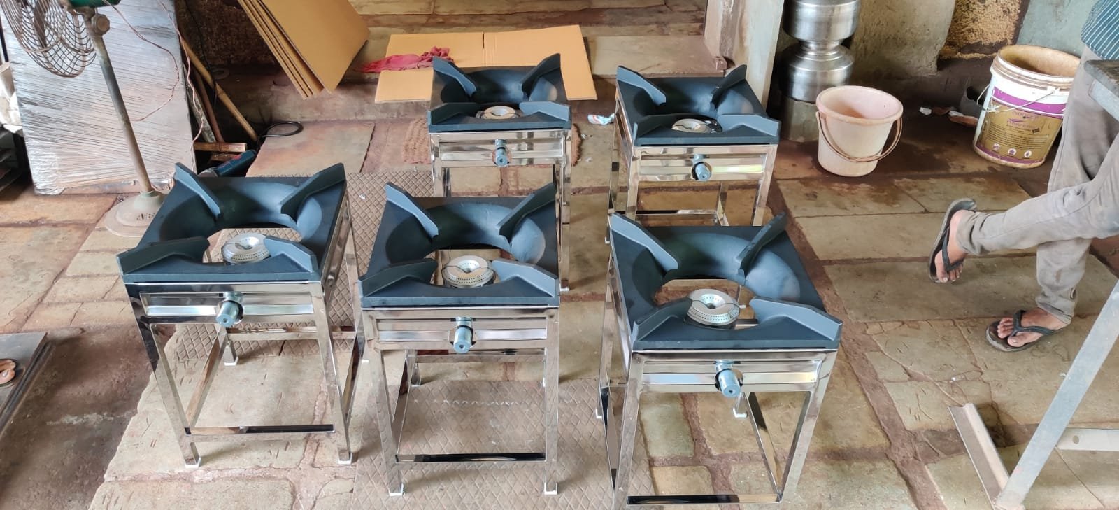 SQUARE CATERING BURNER