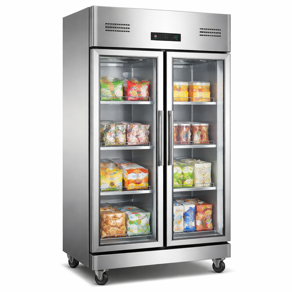 vertical freeze 2 door 400 Ltr